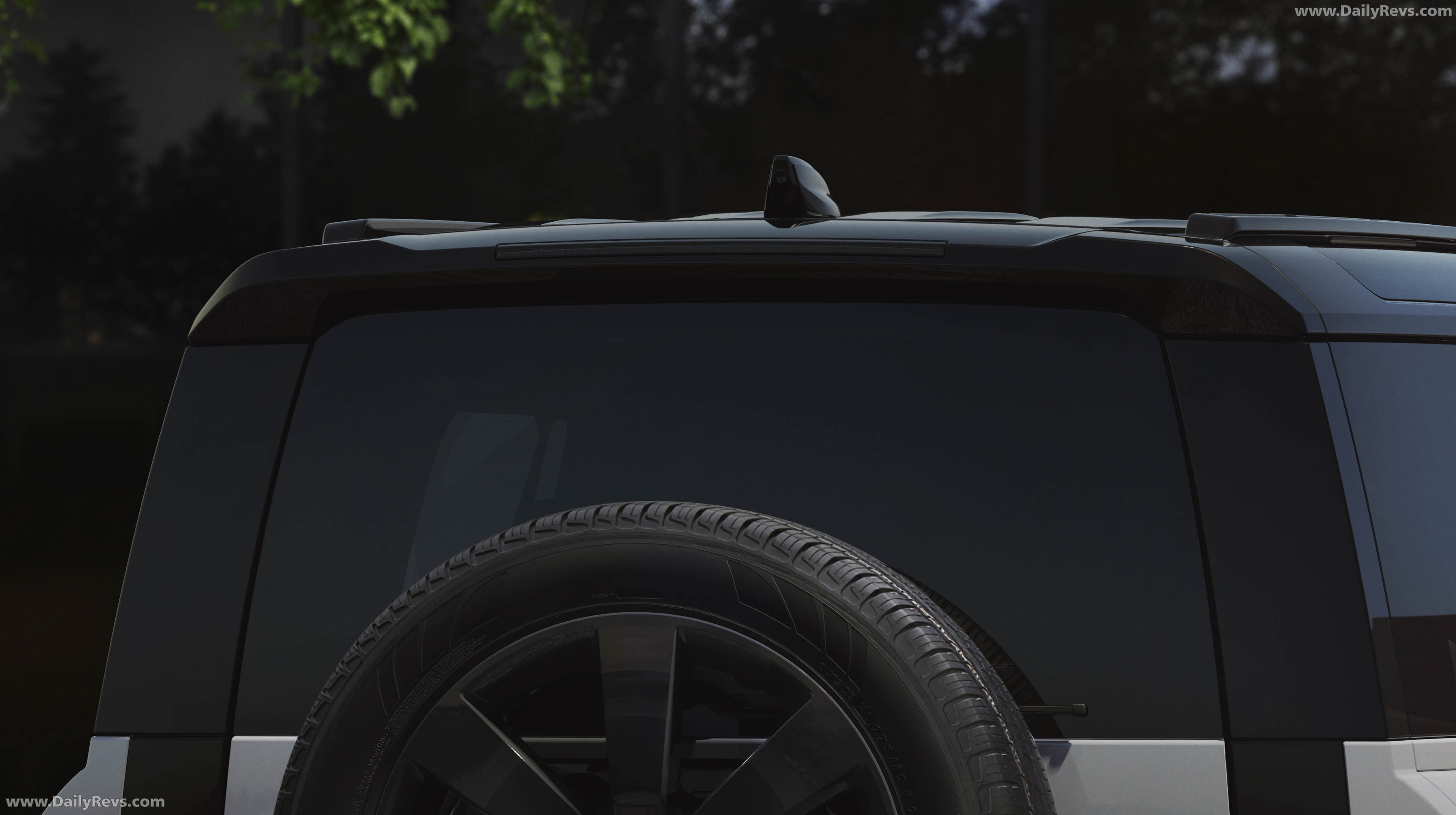 2027 Land Rover Defender 110 Vertex Exterior